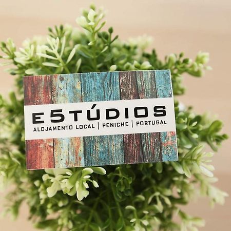 Es7Udio Apartment Peniche Bagian luar foto