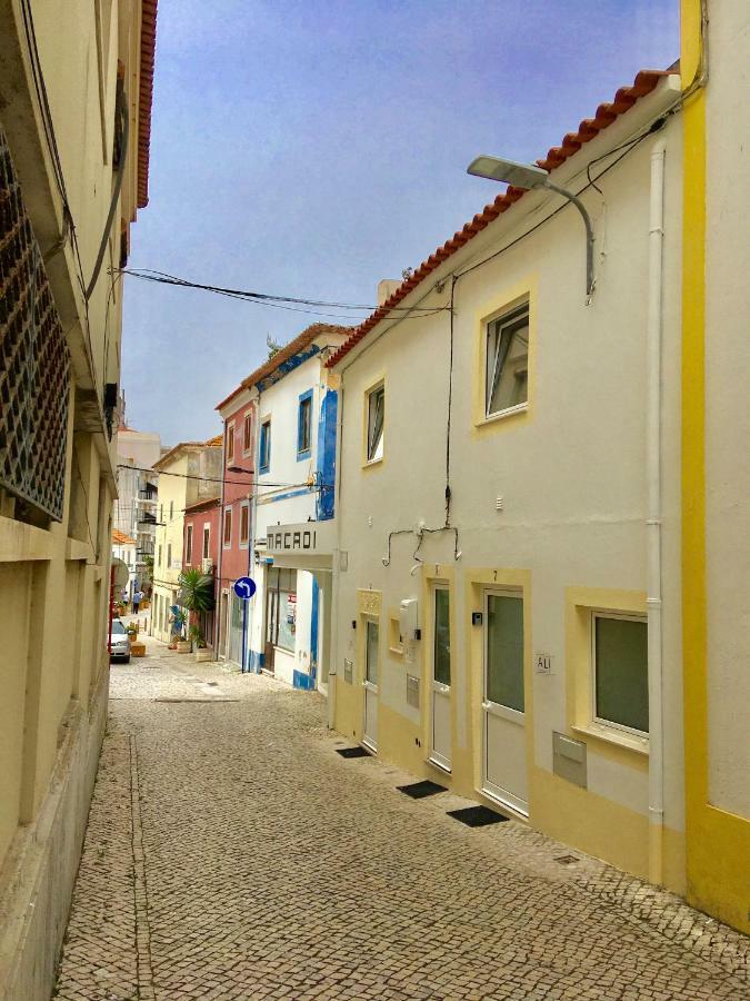 Es7Udio Apartment Peniche Bagian luar foto